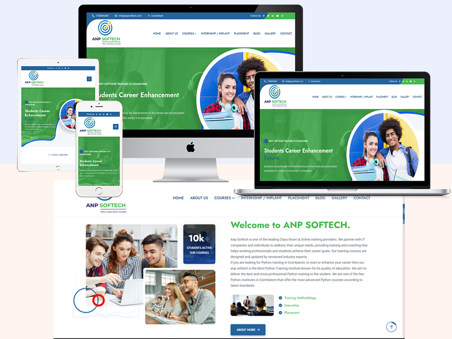best websiet design company in coimbatore